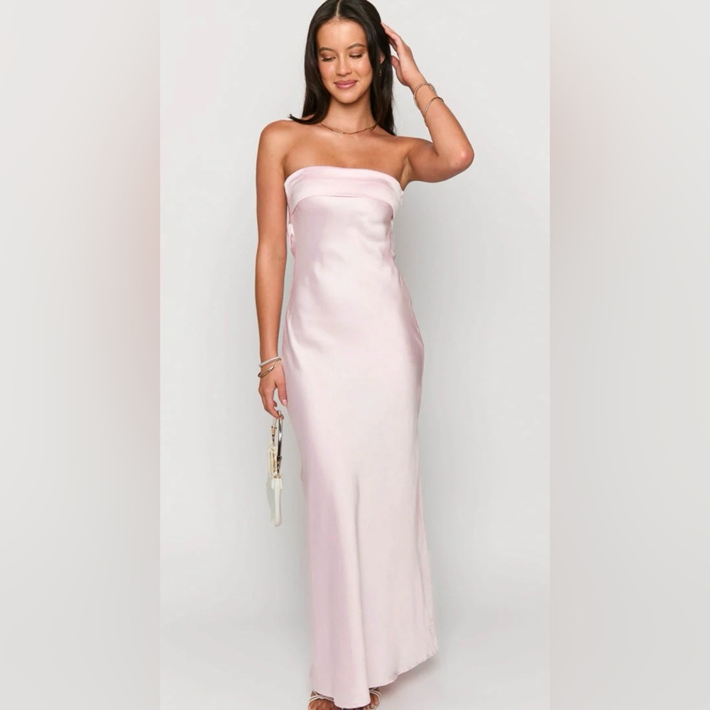 Light Pink Maxi Dress